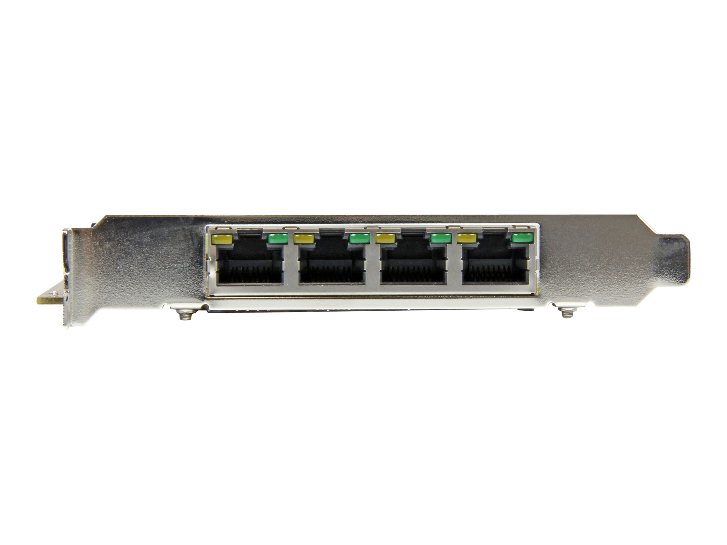 4 Port Gigabit PoE PCIe Network Card