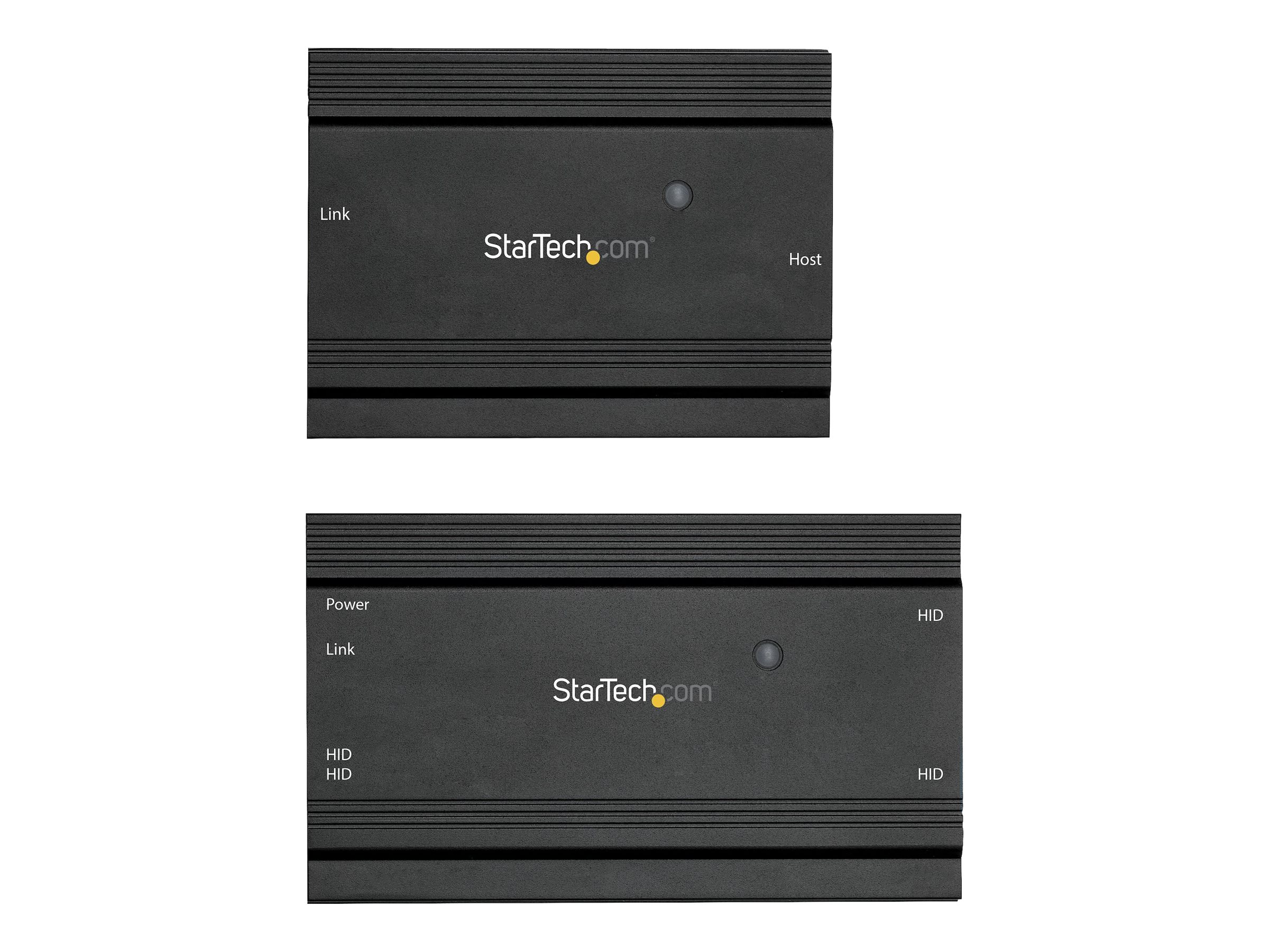 4-Port USB 2.0 Extender Hub over CAT5/6