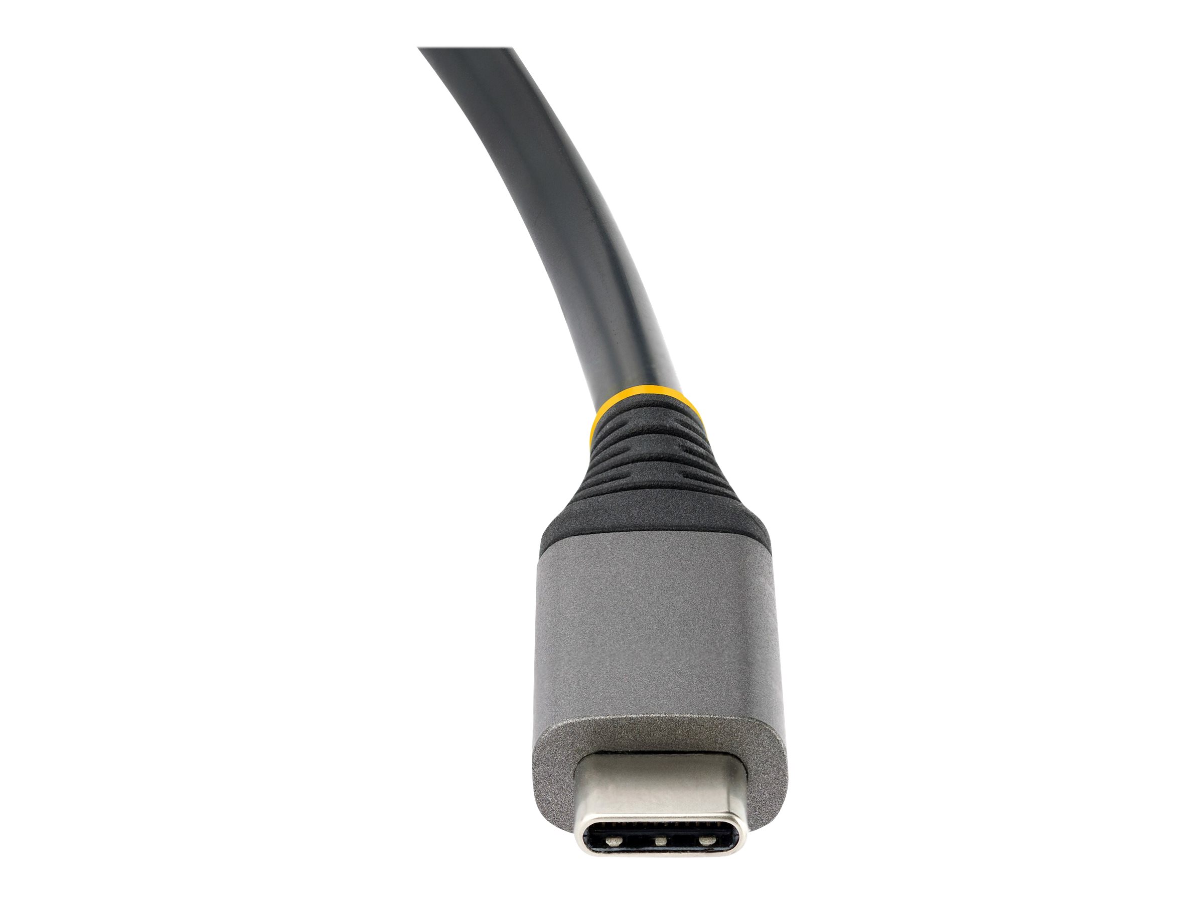 4-Port USB-C Hub 1x USB-A/3x USB-C Ports