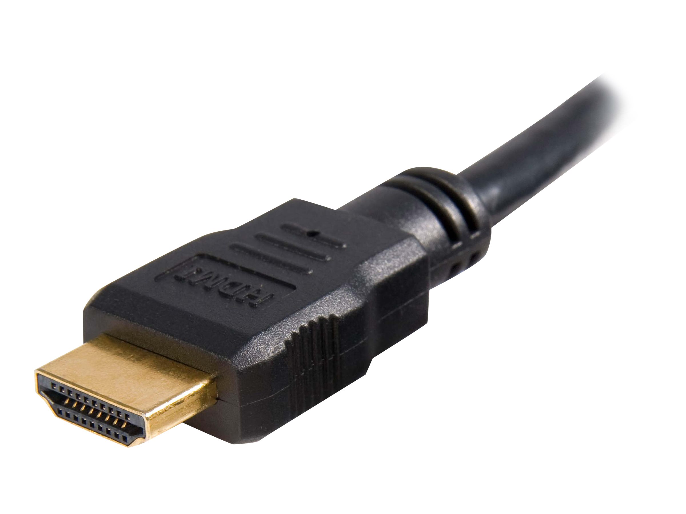 StarTech.com 5m (16.4ft) HDMI Cable - 4K High Speed HDMI Cable with Ethernet - UHD 4K 30Hz Video - HDMI 1.4 Cable - Ultra HD HDMI Monitors, Projectors, TVs & Displays - Black HDMI Cord - M/M