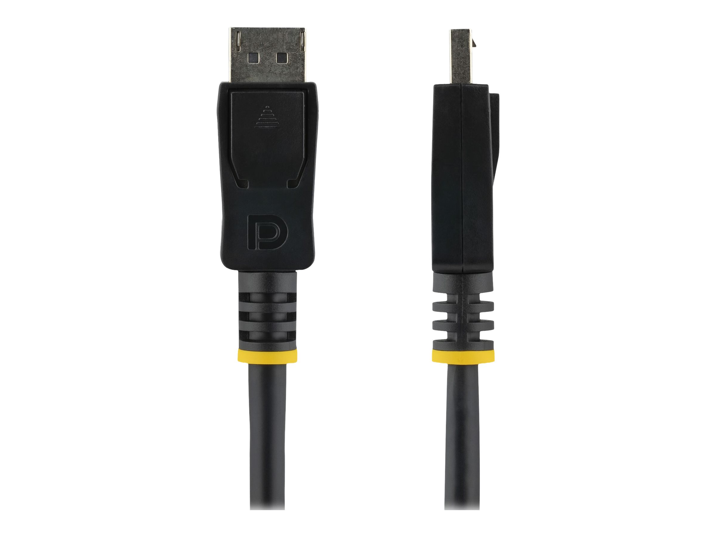 5m DisplayPort 1.2 Cable with Latches
