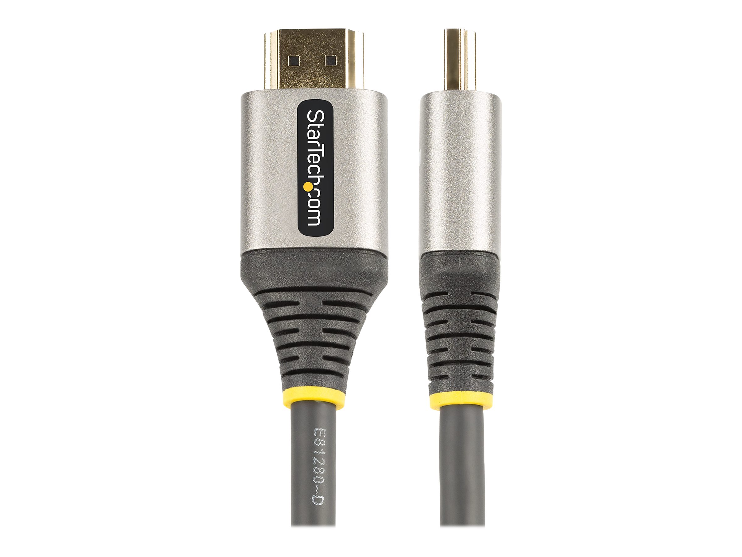 StarTech.com 16ft (5m) HDMI 2.1 Cable 8K - Certified Ultra High Speed HDMI Cable 48Gbps - 8K 60Hz/4K 120Hz HDR10+ eARC - Ultra HD 8K HDMI Cable - Monitor/TV/Display - Flexible TPE Jacket