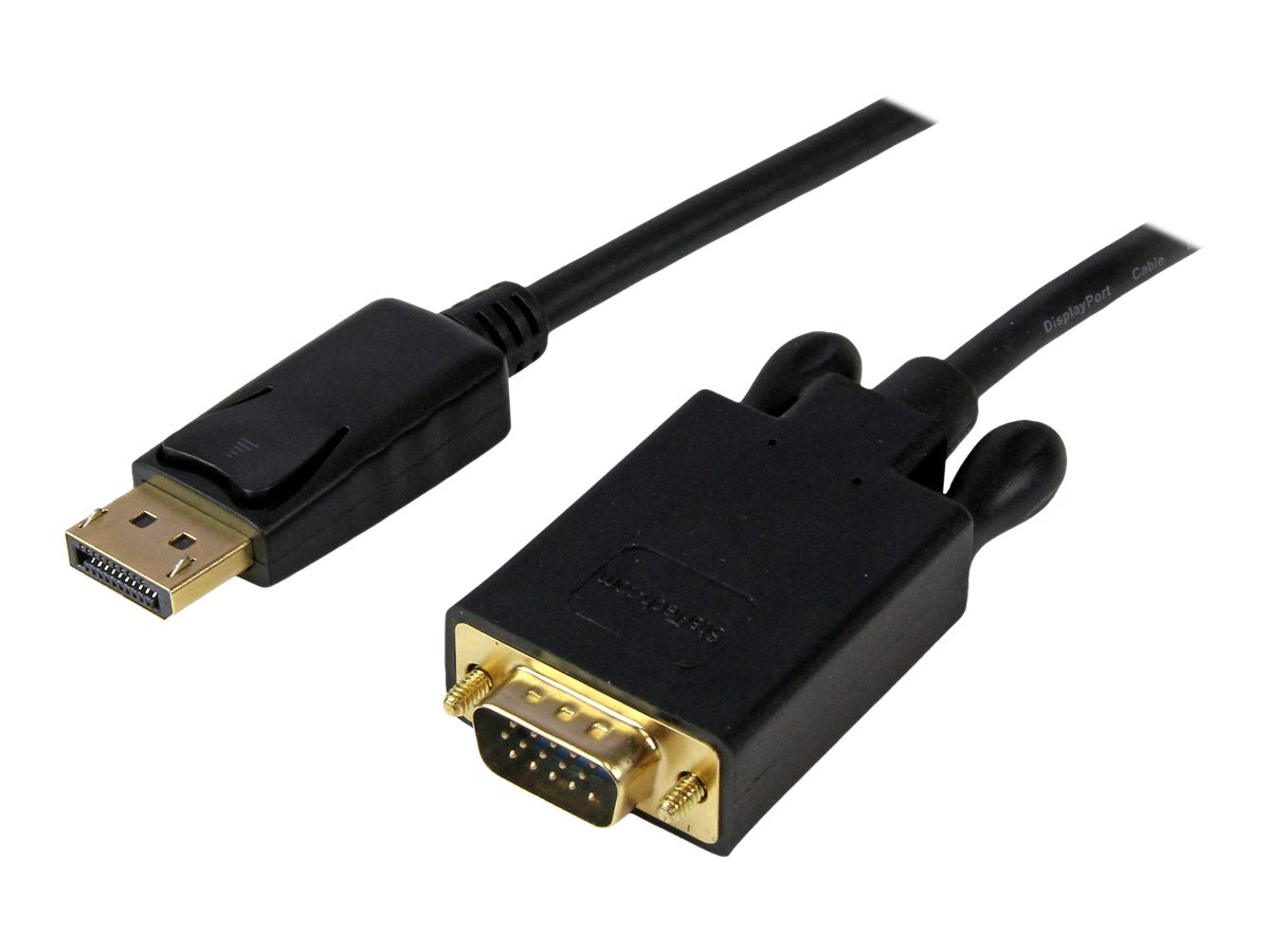 6ft DisplayPort DP to VGA Adapter