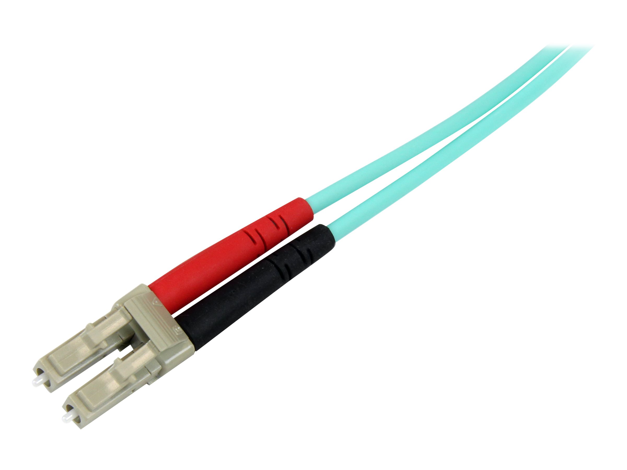 Fiber Optic Cable 2m Aqua MM 50/125 OM4