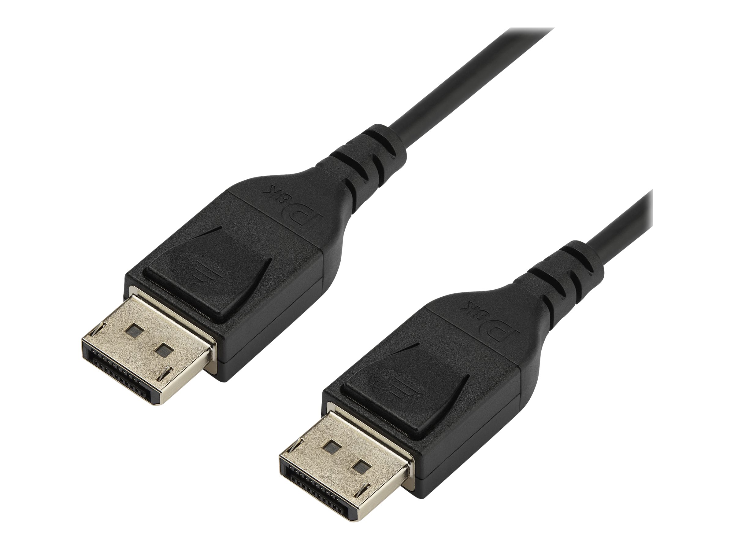StarTech.com 1 m VESA Certified DisplayPort 1.4 Cable - 8K 60Hz HBR3 HDR - 3 ft Super UHD DisplayPort to DisplayPort Monitor Cord - Ultra HD 4K 120Hz DP 1.4 Slim Video Cable M/M DP Connector