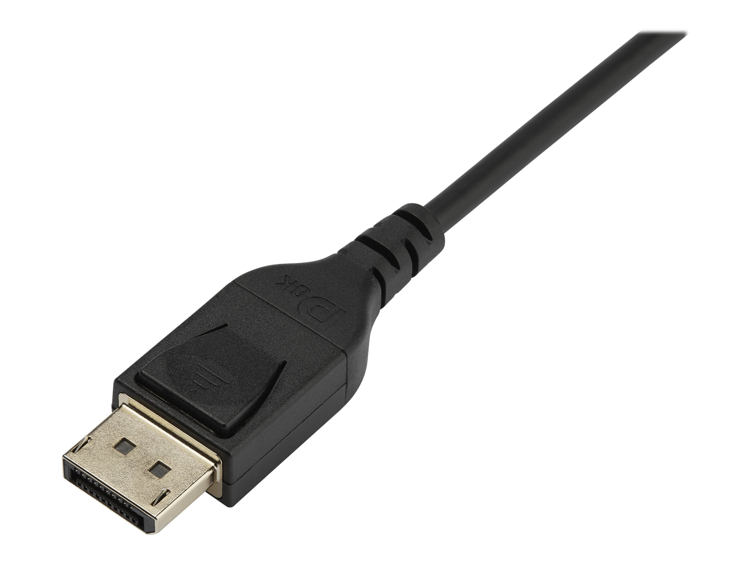StarTech.com 2 m VESA Certified DisplayPort 1.4 Cable - 8K 60Hz HBR3 HDR - 6 ft Super UHD DisplayPort to DisplayPort Monitor Cord - Ultra HD 4K 120Hz DP 1.4 Slim Video Cable M/M DP Connector