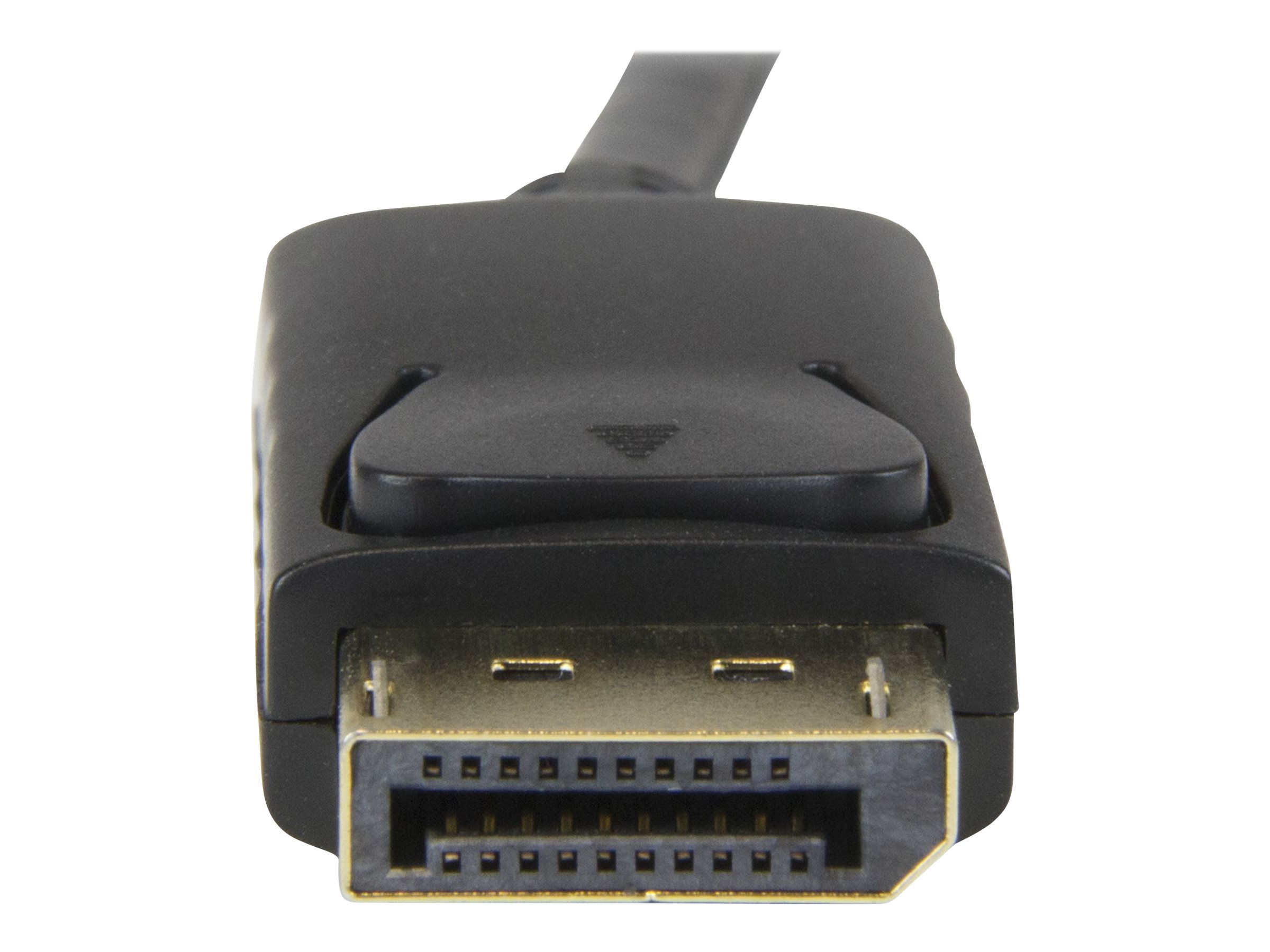 StarTech.com 10ft (3m) DisplayPort to HDMI Cable - 4K 30Hz - DisplayPort to HDMI Adapter Cable - DP 1.2 to HDMI Monitor Cable Converter - Latching DP Connector - Passive DP to HDMI Cord