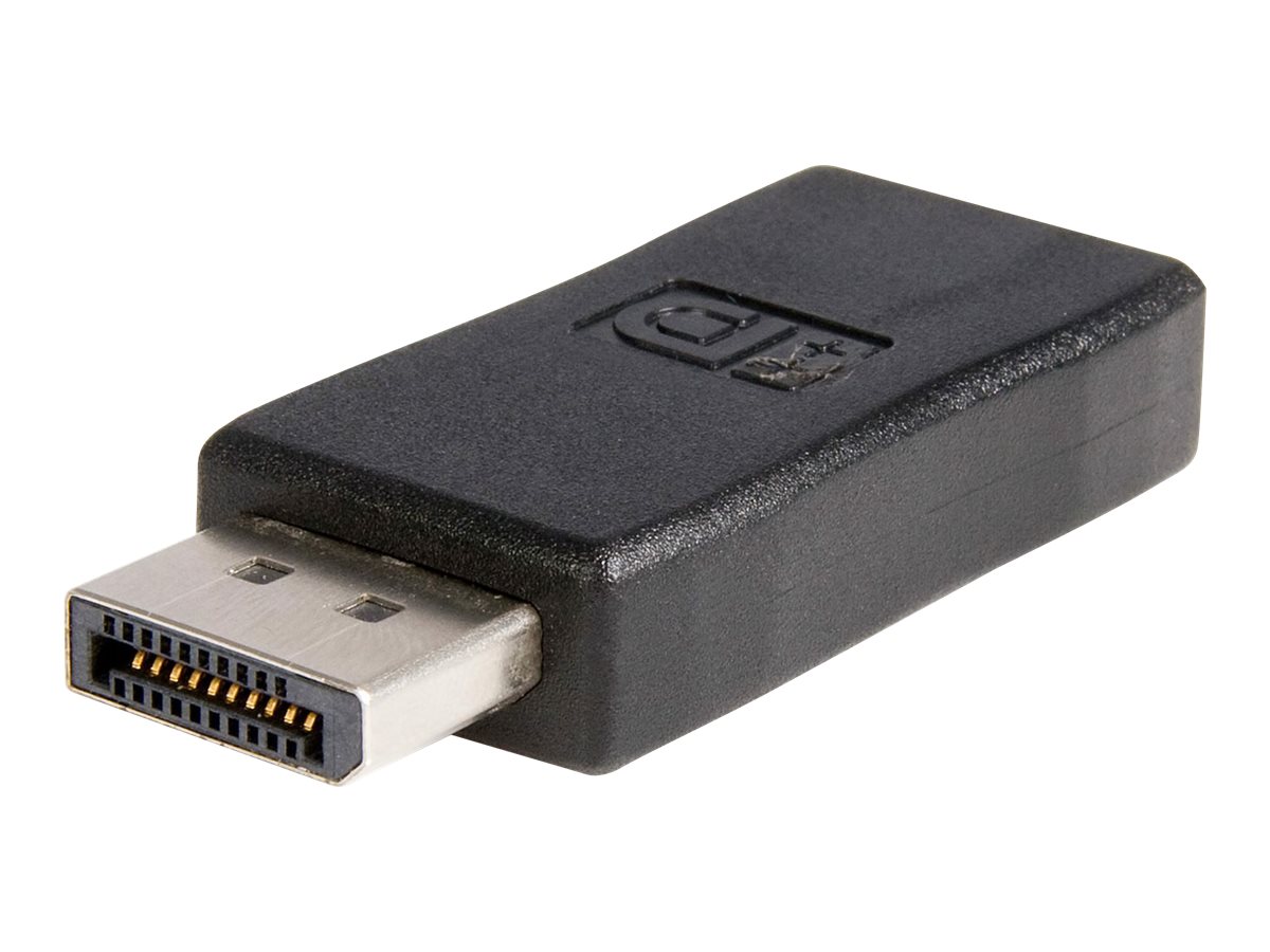 StarTech.com DisplayPort to HDMI Adapter - 1080p Compact DP to HDMI Adapter/Video Converter - VESA DisplayPort Certified - Passive DP 1.2 to HDMI Monitor/Display/Projector Cable Adapter