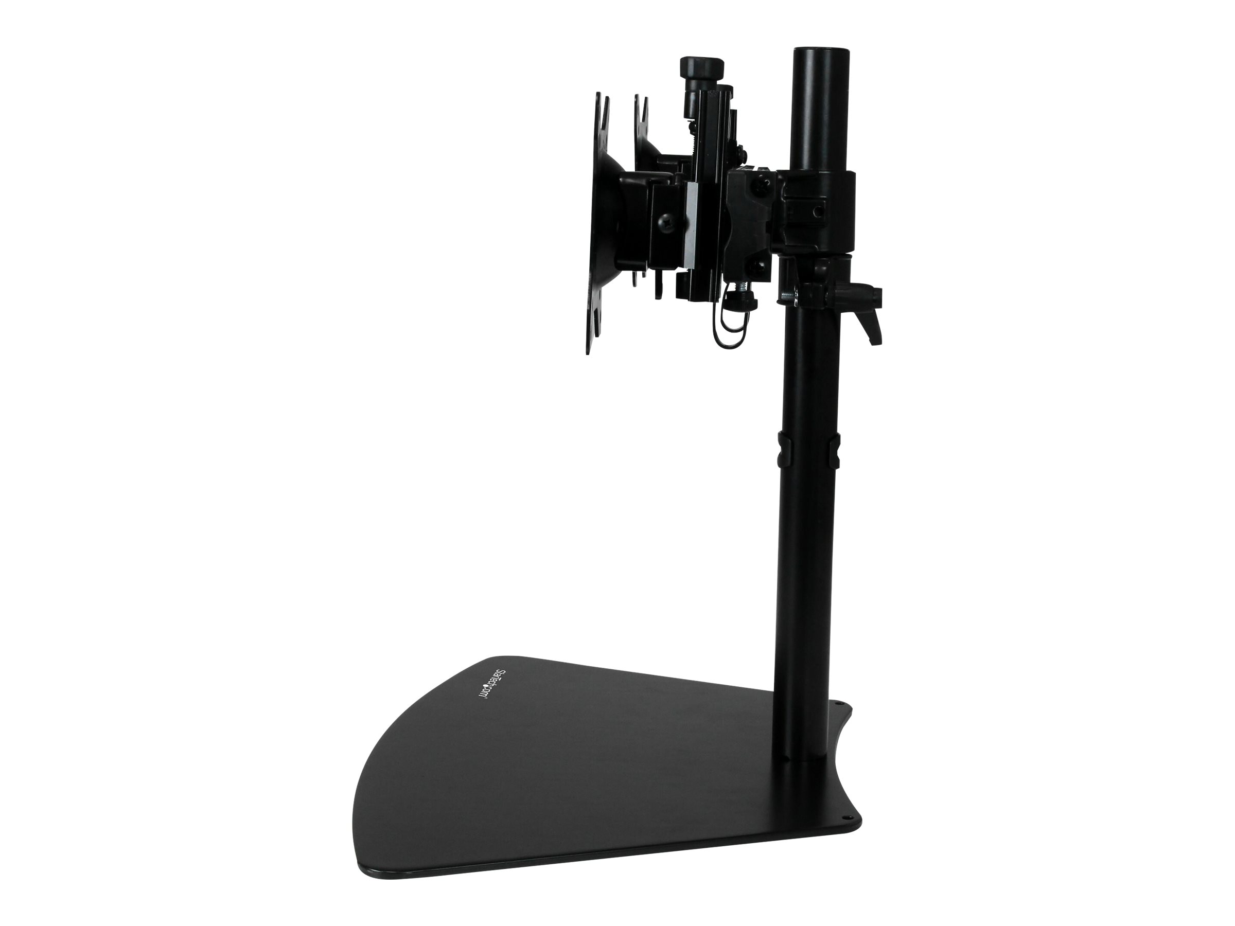 Dual Monitor Stand - Low-profile Base