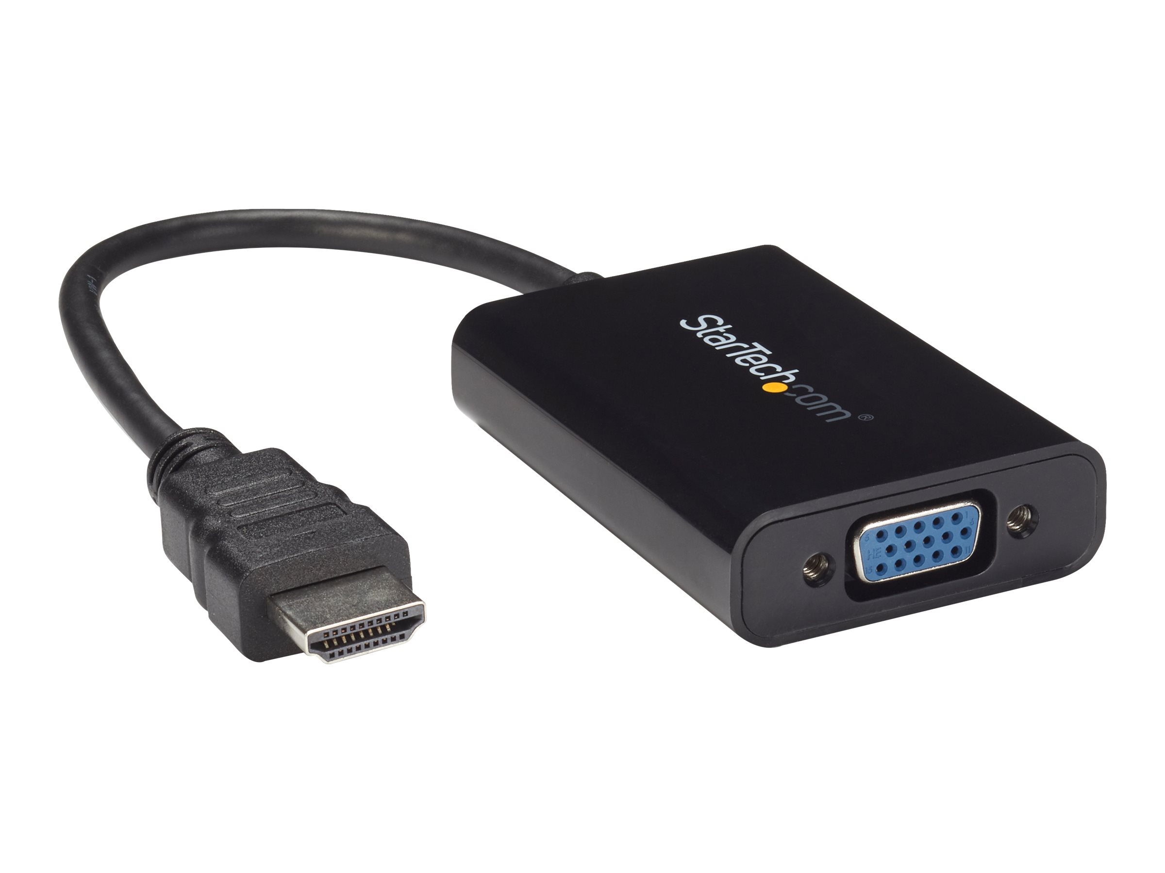 HDMI to VGA Adapter Converter with Audio