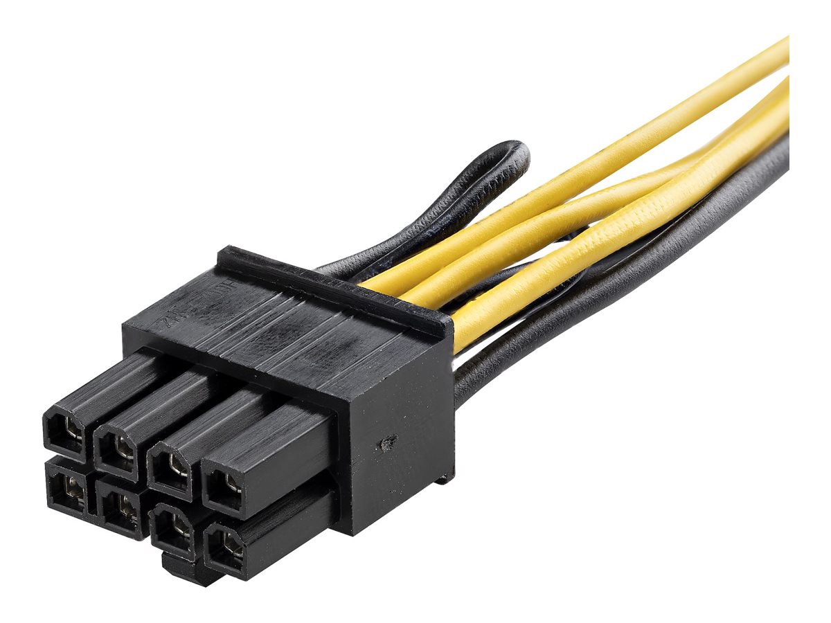 PCIe 6 pin to 8 pin Power Adapter Cable