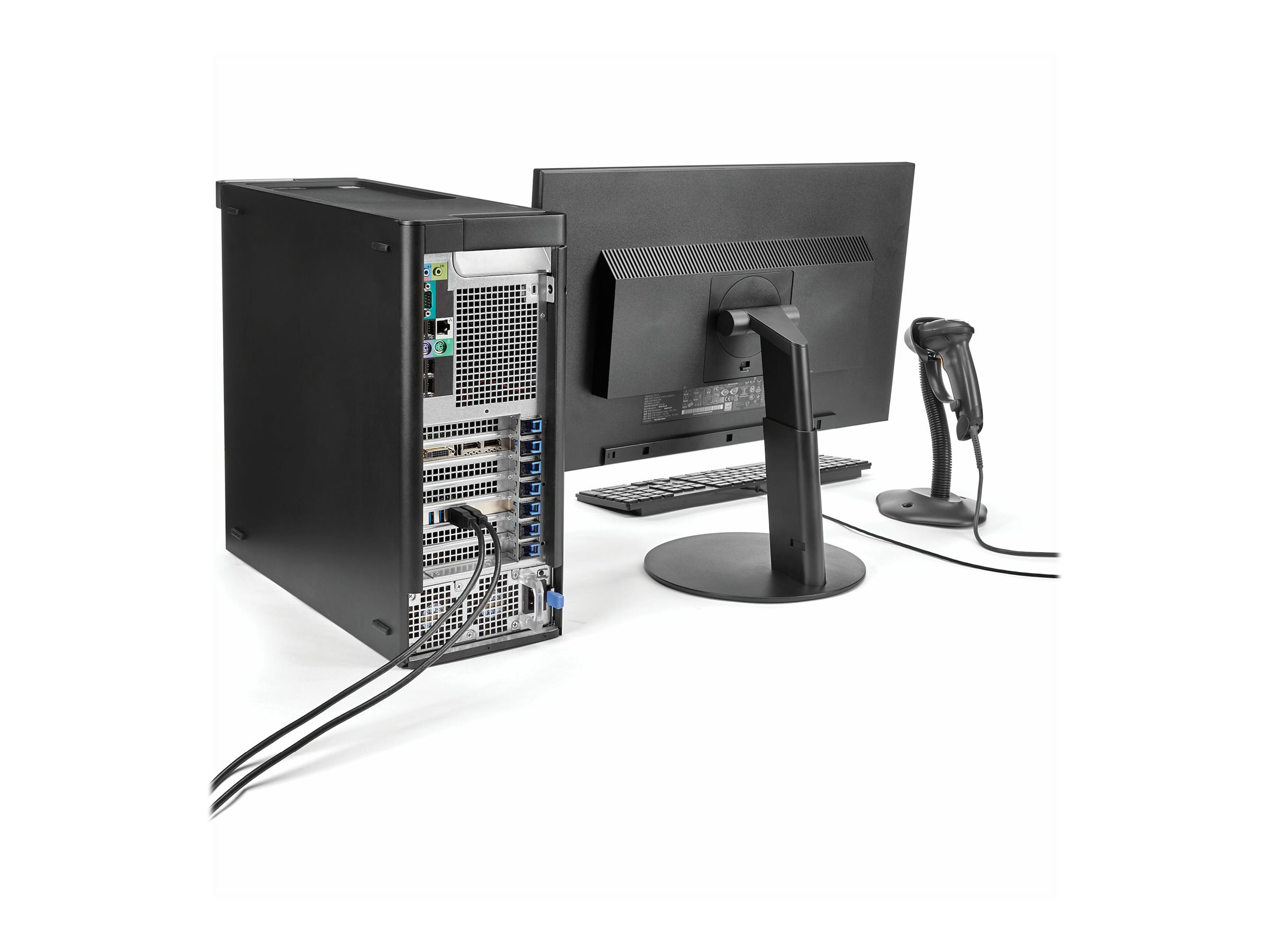 4 Port PCIe USB 3.0 Card w/4 Channels