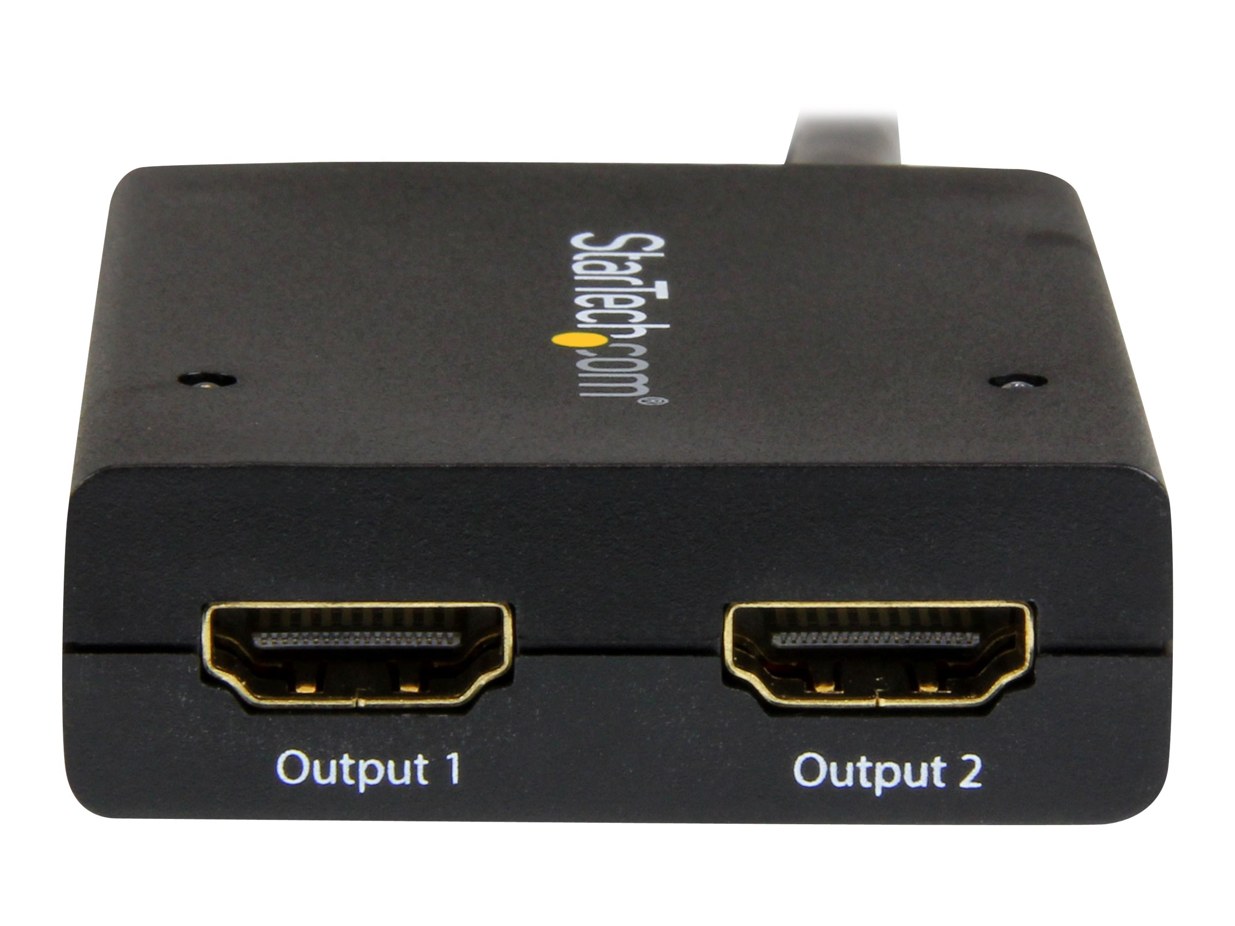4K HDMI 2-Port Video Splitter - 4K 30Hz