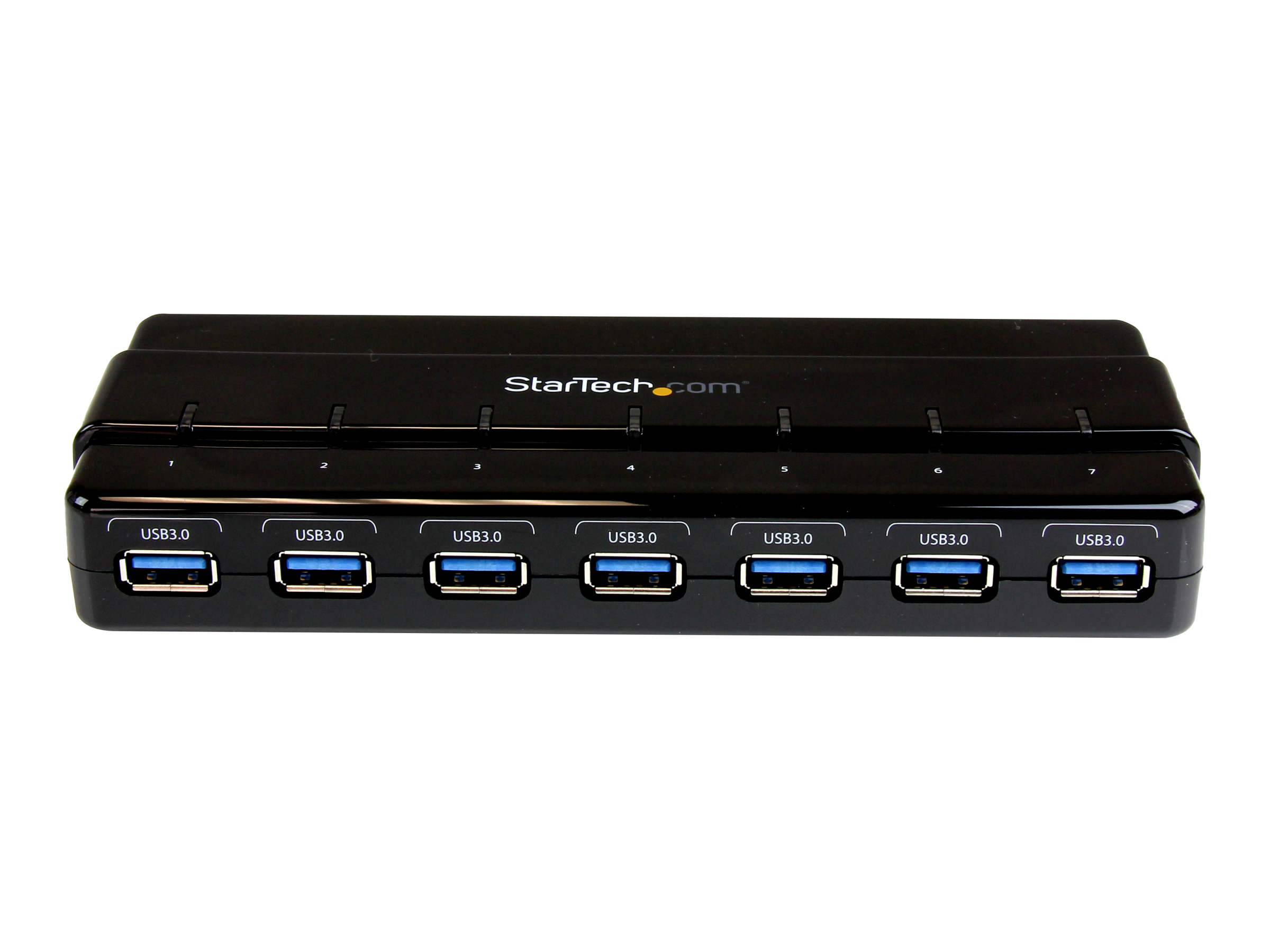 StarTech.com 7-Port USB 3.0 Hub - Desktop~7-Port USB 3.0 Hub (5Gbps) - Desktop