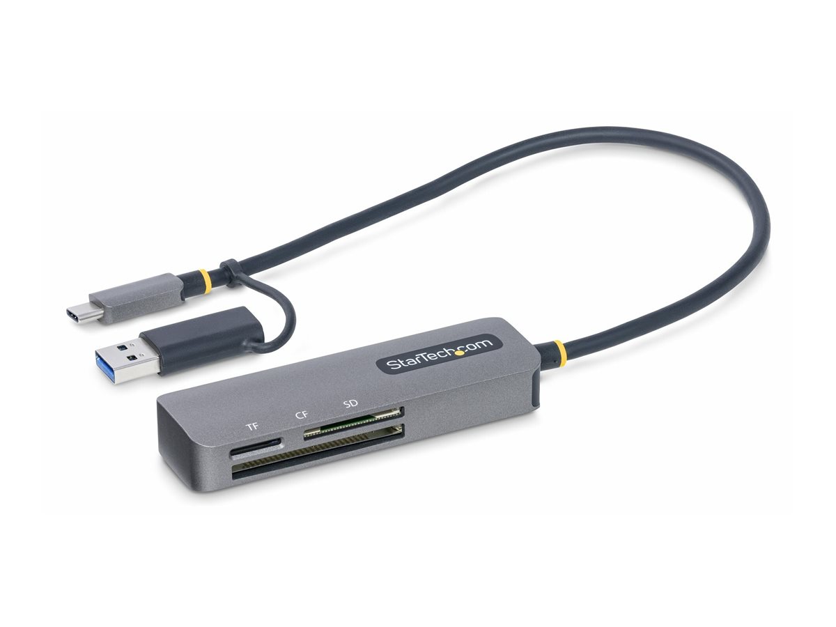 StarTech.com FCREADMICRO3V2 card reader USB 3.2 Gen 1 (3.1 Gen 1) Type-C Grey