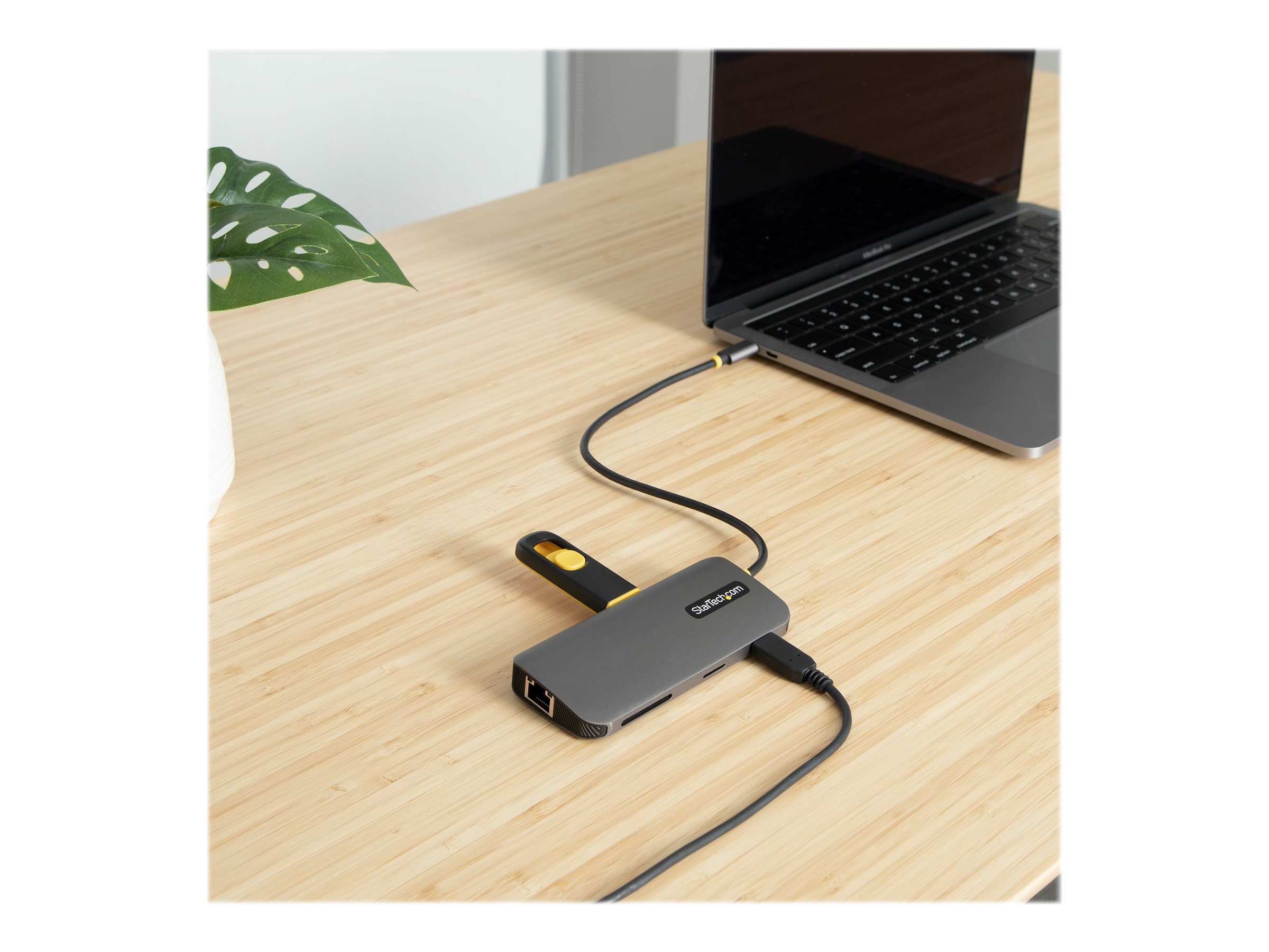 USB C Multiport Adpt 4K 60Hz HDMI PD