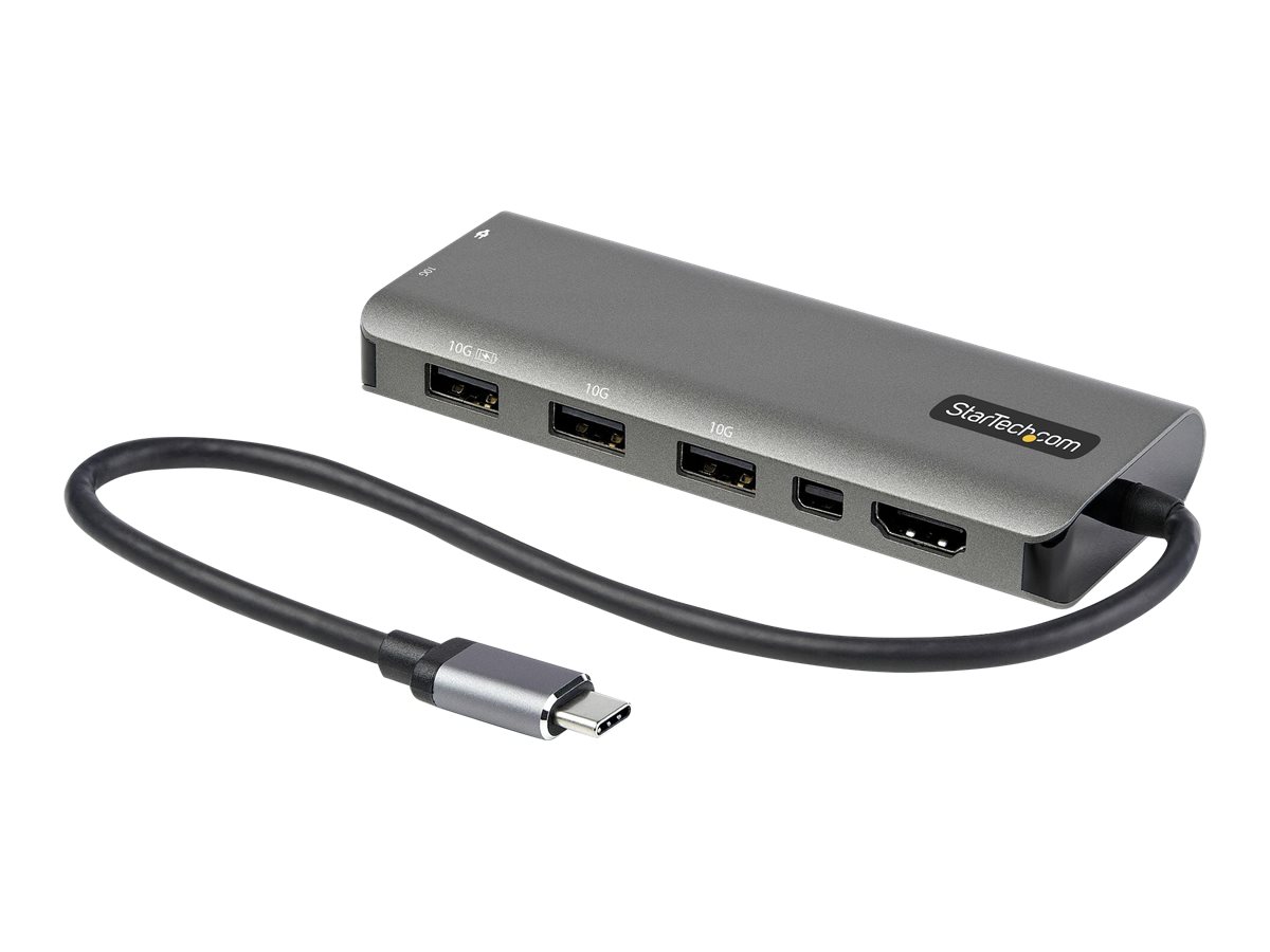 USB C Multiport Adapter HDMI/mDP 4K 60Hz