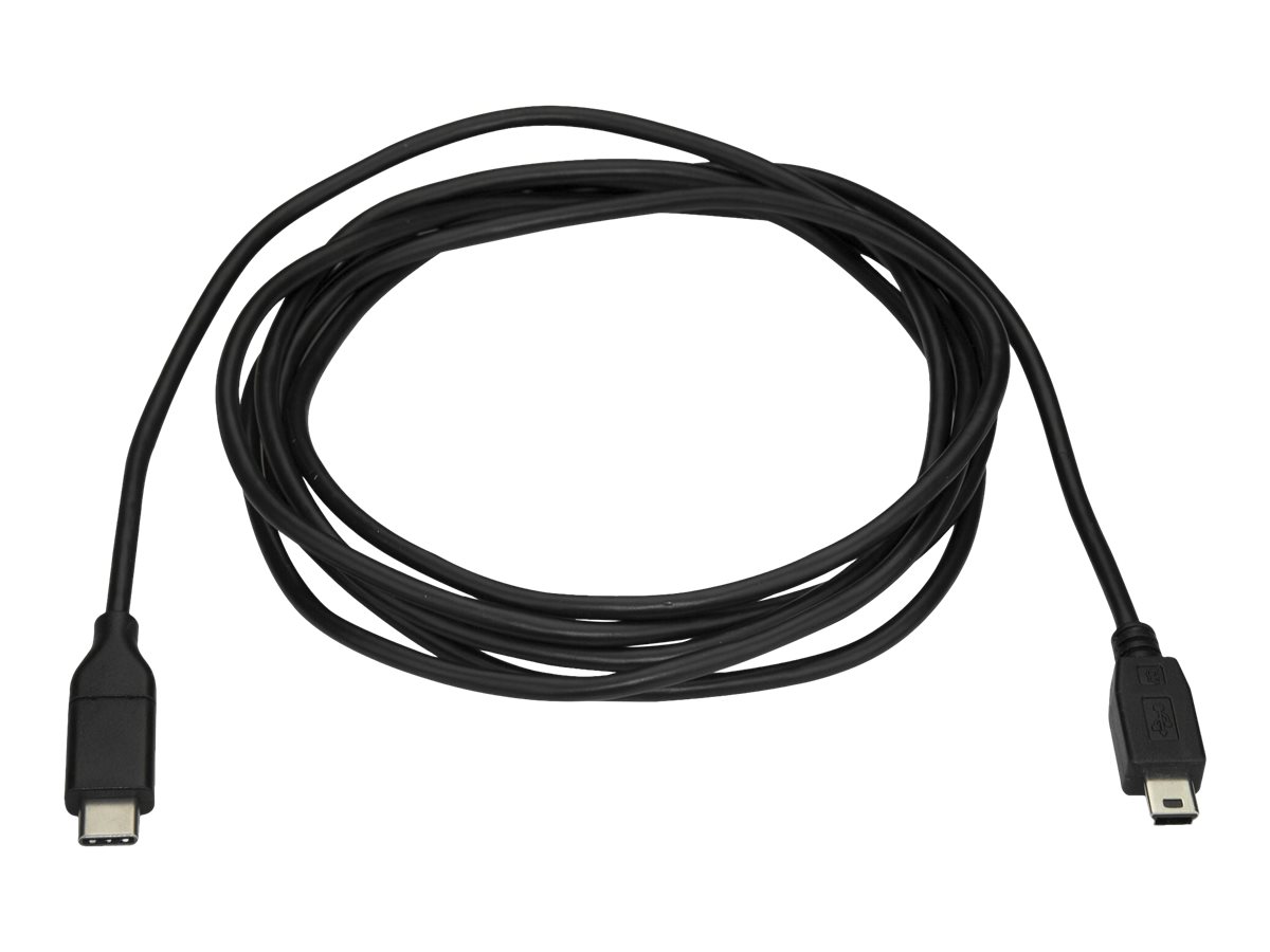 StarTech.com USB-C to Mini-USB Cable - M/M - 2 m (6 ft.) - USB 2.0