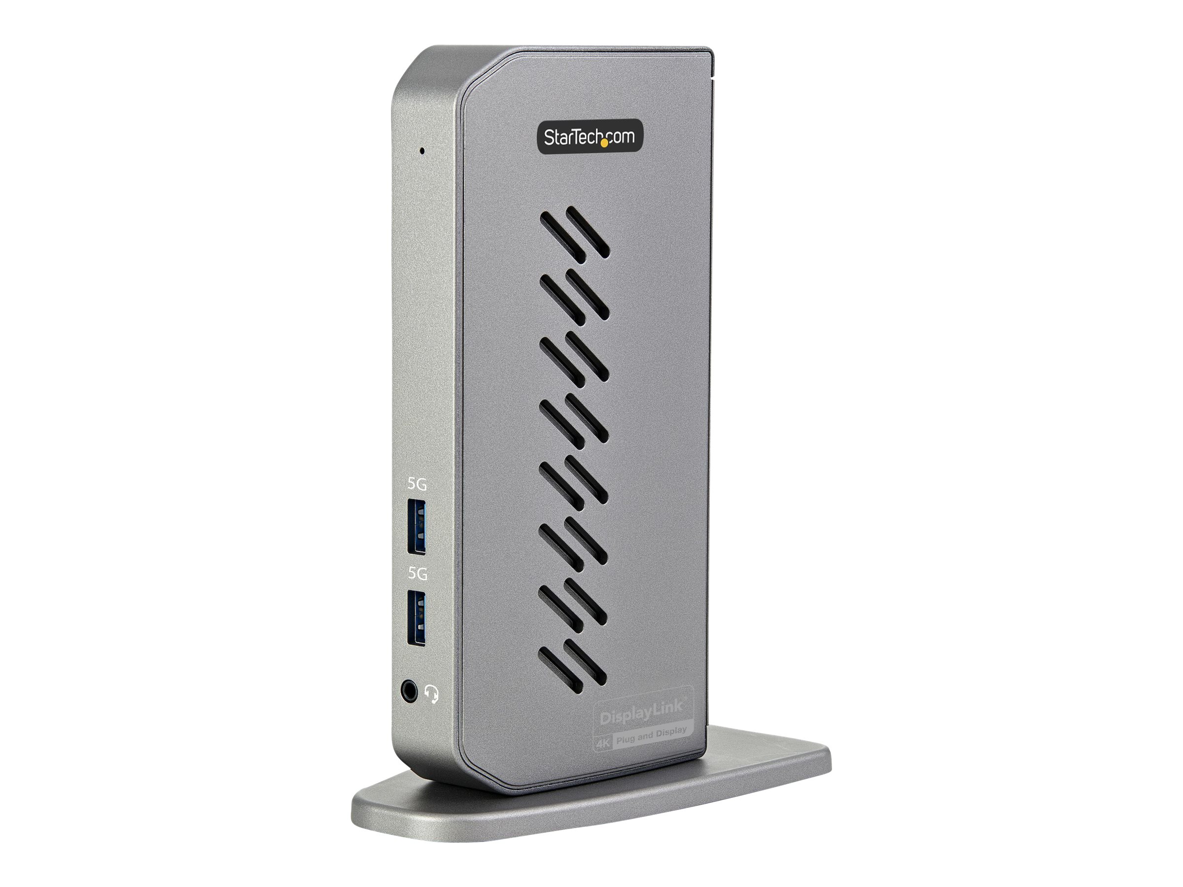 Hybrid USB-C USB-A Dock - Dual HDMI/DP