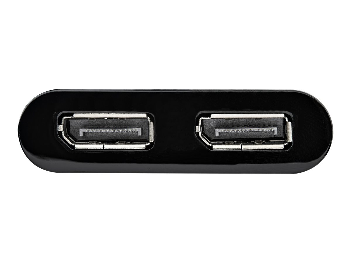 Adapter USB to Dual DisplayPort 4K 60Hz
