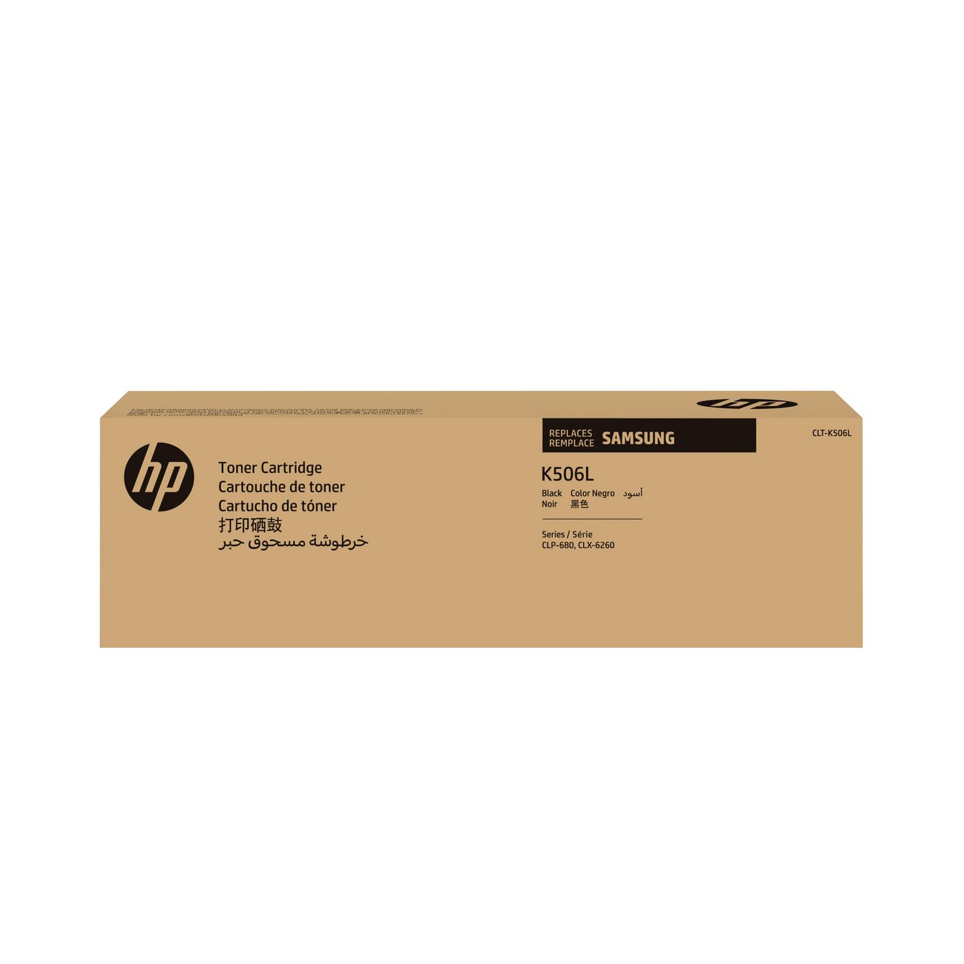 Samsung CLT-K506L High-Yield Black Original Toner Cartridge