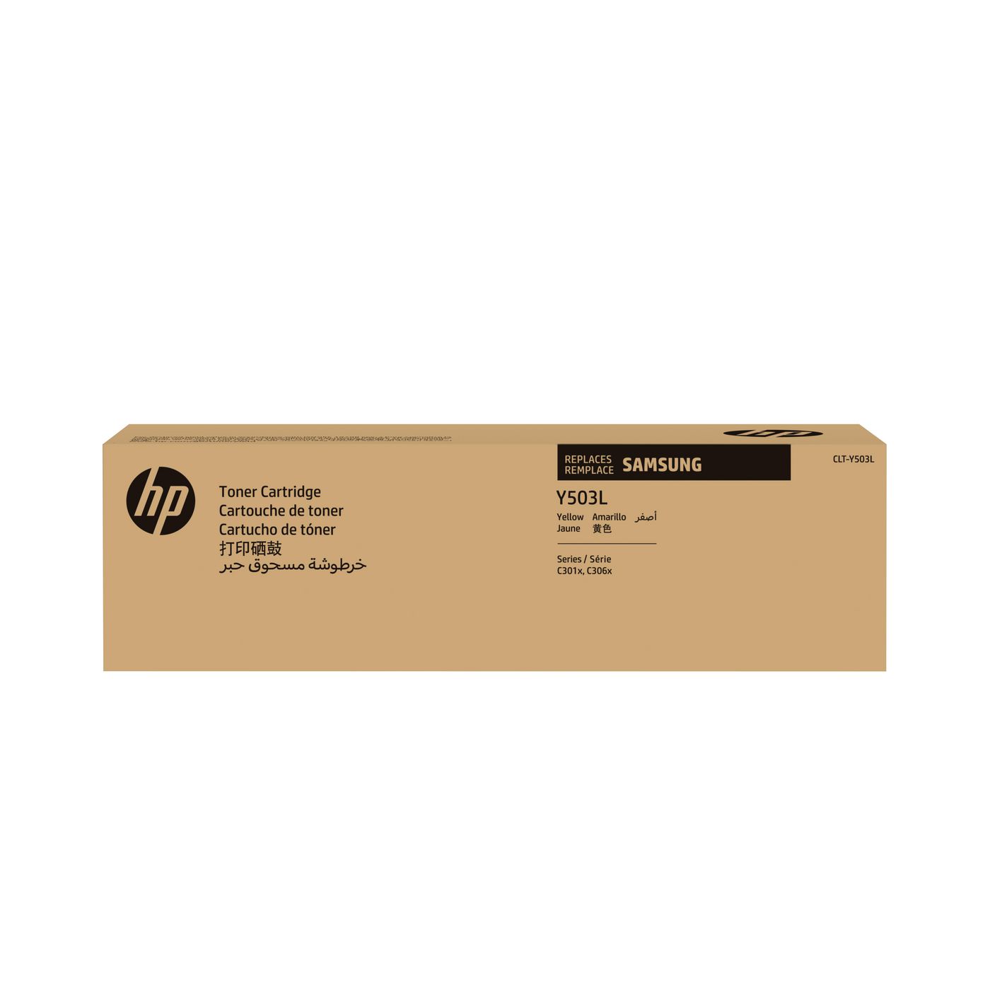 Samsung CLT-Y503L High Yield Yellow Original Toner Cartridge