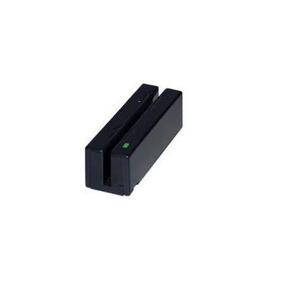 MagTek Mini Swipe Magnetic Strip Reader, Dual Heads, MSR TRACK RDR 1, 2, 3, USB Keyboard Emulation