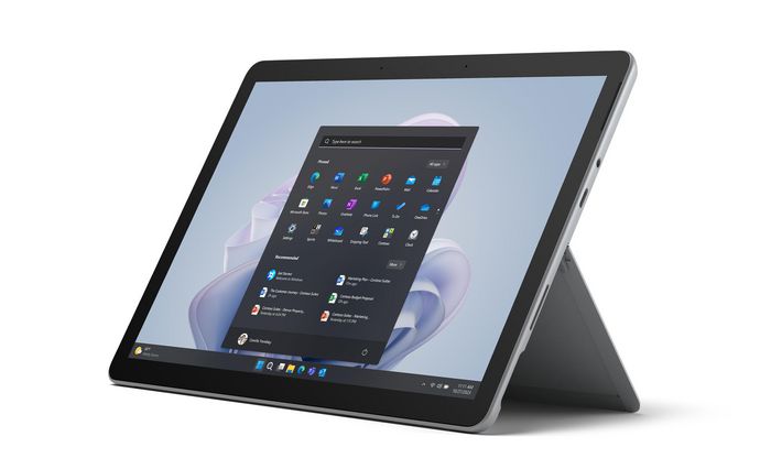 Microsoft Surface Go 4 64 Gb 26.7 Cm (10.5") Intel® N 8 Gb Wi-Fi 6 (802.11Ax) Windows 11 Pro Platinum