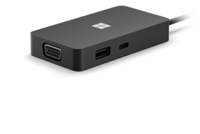 SURFACE USB-C TRAVEL HUB BLACK NORDIC