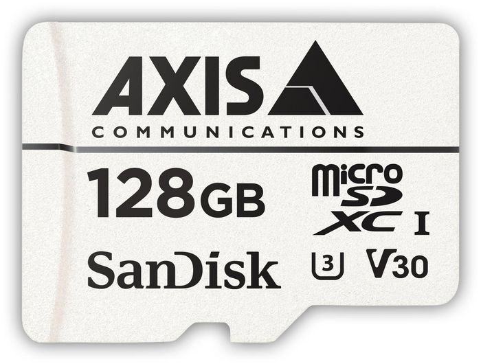 Axis SURVEILLANCE CARD 128 GB 10P