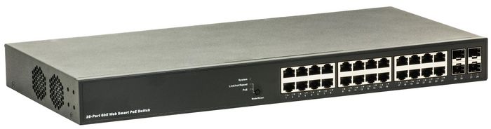 Barox Switch Table- and 19"-mounting with Mmgt.