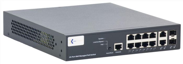 Barox Switch Table- and 19"-mounting with Mmgt.
