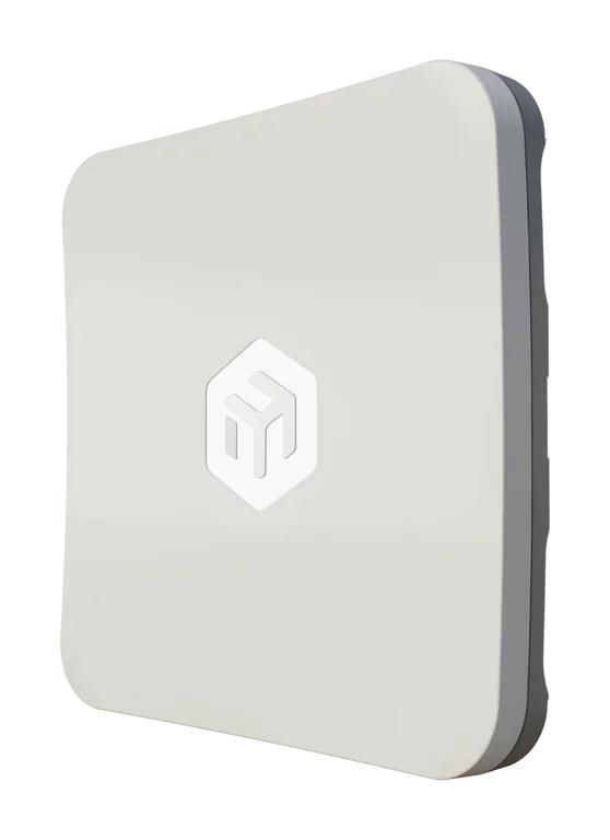 MikroTik MikroTik SXTsq 5 ax is a compact outdoor wireless device featuring Wi Fi 6 (802.11ax) in the 5 GHz band, an integrated 16 dBi directional antenna, and passive PoE support. Ideal for point-to-point links or as a CPE for long-range connectivity.