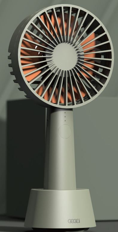 Synergy 21 fan 2 green/orange