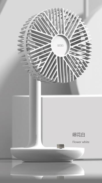 Synergy 21 fan 3 white