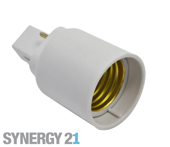 Synergy 21 LED Adapter für LEDLeuchtmittel G24E27