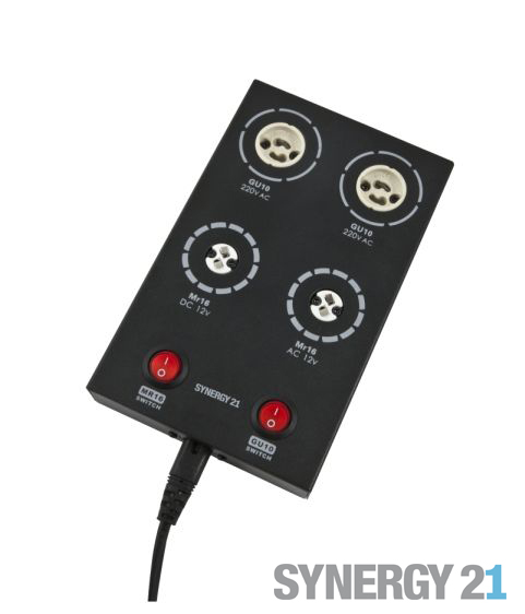 Synergy 21 LED Demo Board GU10 GX53