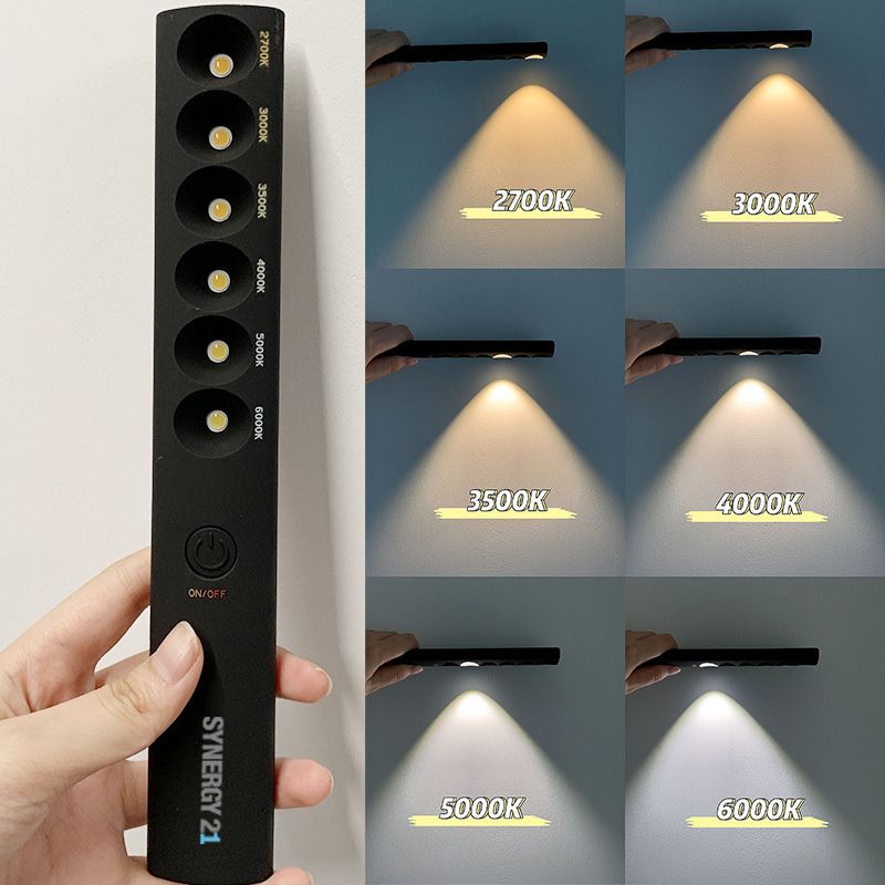 Synergy 21 LEDDemoStick mit Farbtemperaturindex KELVINTester