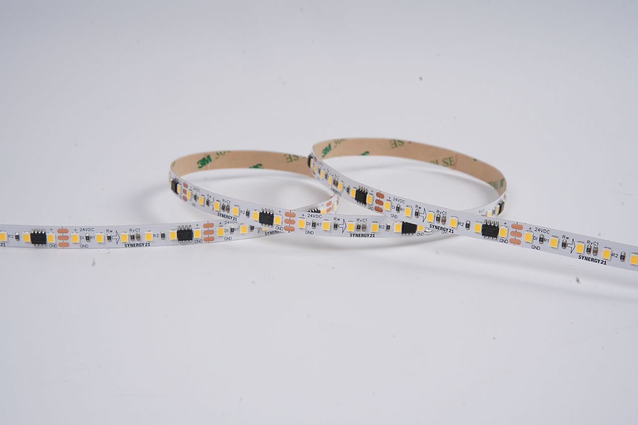 Synergy 21 LED Flex Strip 2835 120 NW pixel DC24V WS2811 IP20