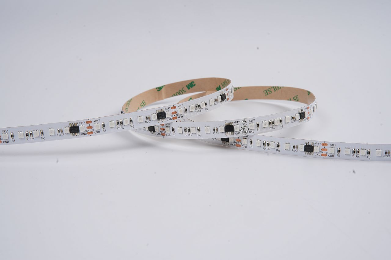 Synergy 21 LED Flex Strip 2835 120 RGB pixel DC24V WS2811 IP20