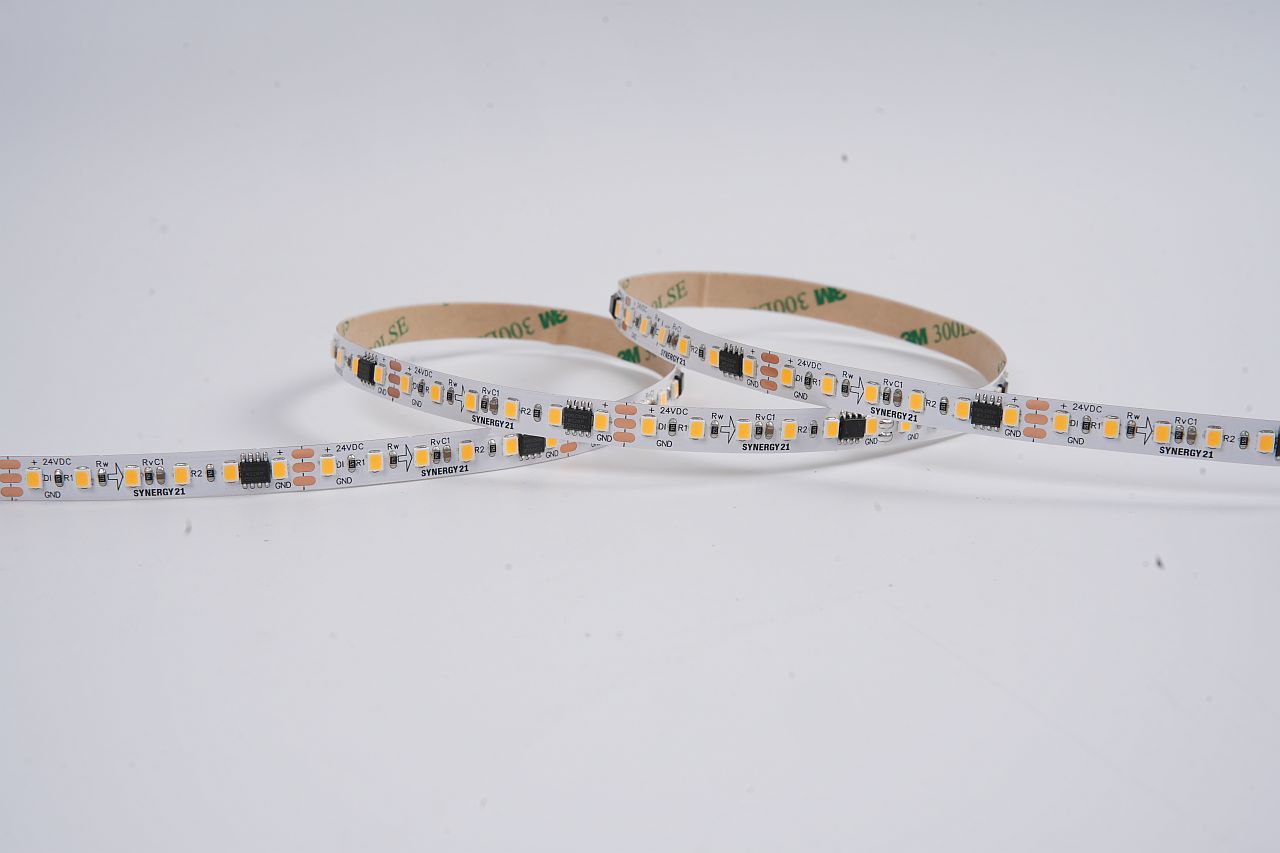 Synergy 21 LED Flex Strip 2835 120 WW pixel DC24V WS2811 IP20