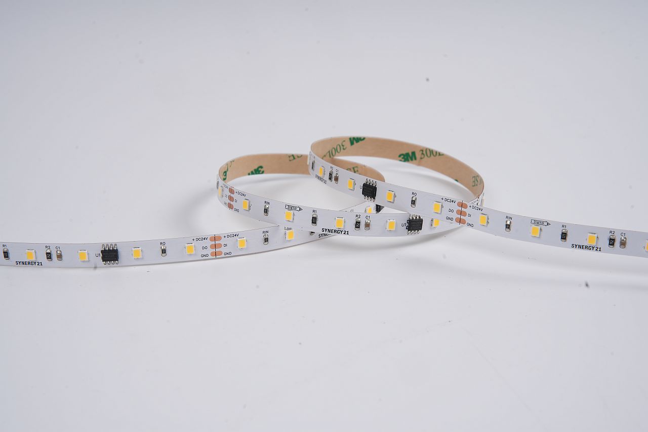 Synergy 21 LED Flex Strip 2835 60 NW pixel DC24V WS2811 IP20