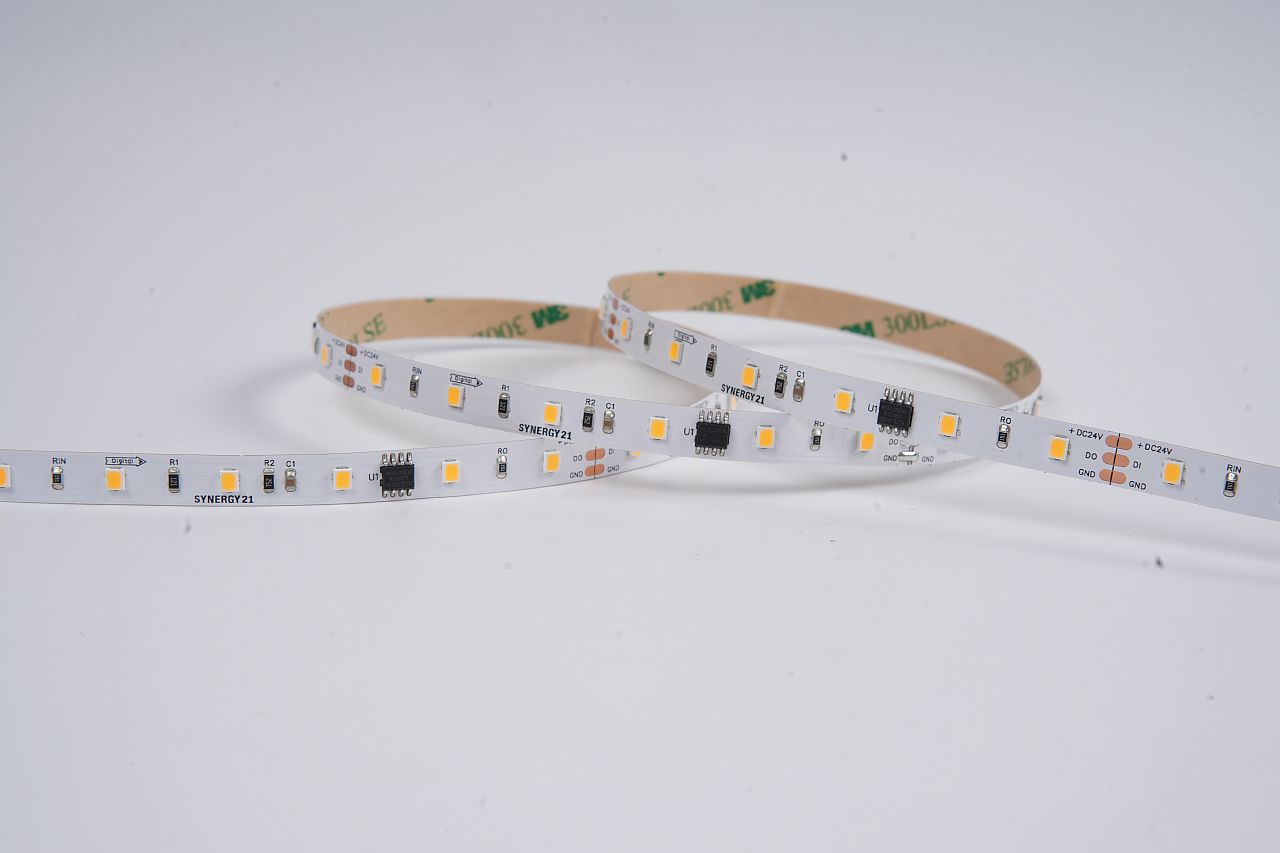 Synergy 21 LED Flex Strip 2835 60 WW pixel DC24V WS2811 IP20