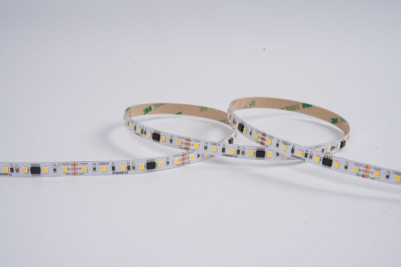 Synergy 21 LED Flex Strip 2835 96 NW pixel DC24V WS2811 IP20