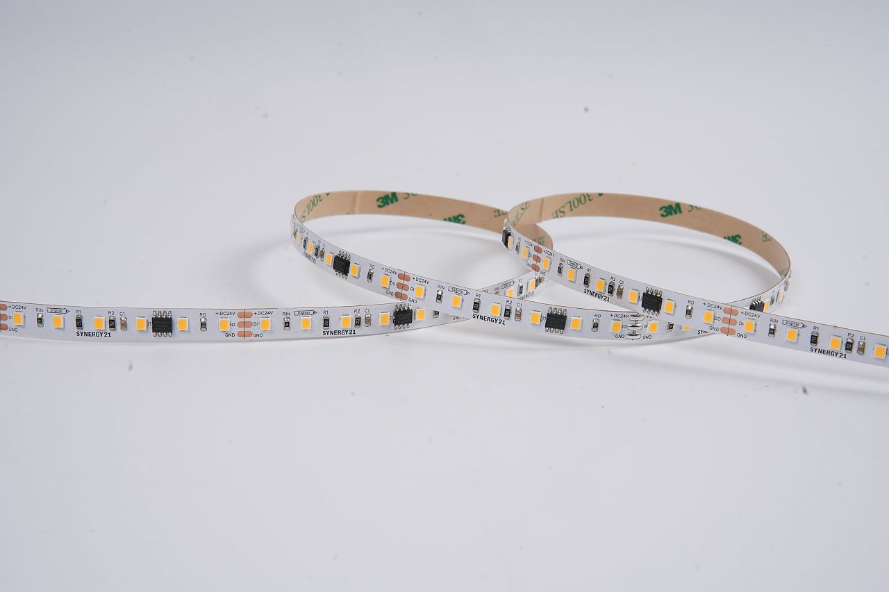 Synergy 21 LED Flex Strip 2835 96 WW pixel DC24V WS2811 IP20