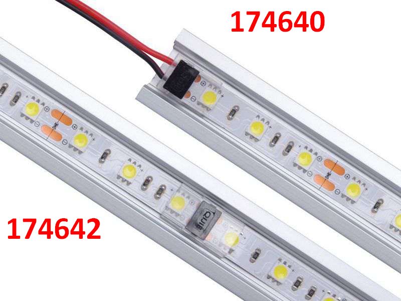 Synergy 21 LED FLEX Strip zub Easy Connect MINI Strip to Wire 8mm