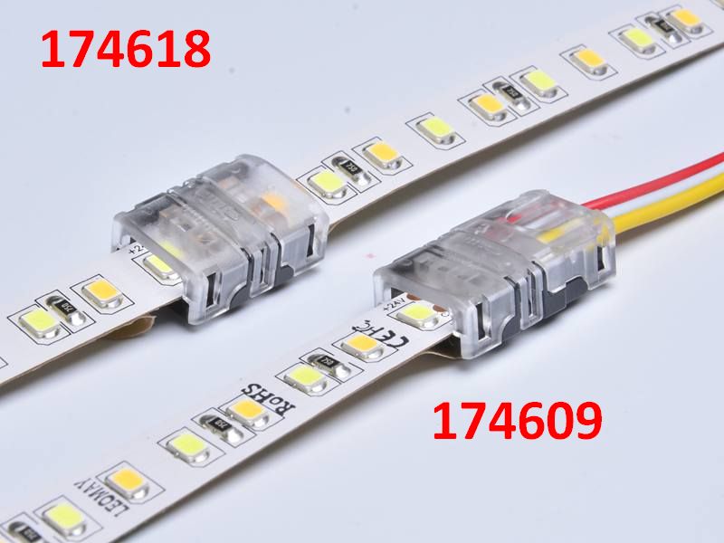 Synergy 21 LED FLEX Strip zub Easy Connect Strip to Wire 10mm CCT