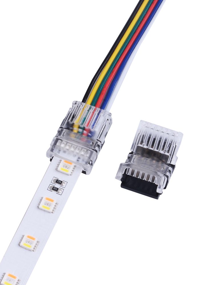 Synergy 21 LED FLEX Strip zub Easy Connect Strip to Wire 12mm RGBWW