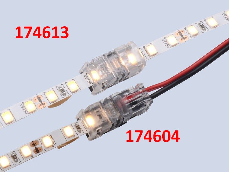 Synergy 21 LED FLEX Strip zub Easy Connect Strip to Wire 5mm
