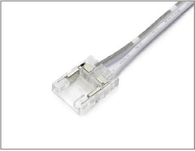 Synergy 21 LED Flex Strip zub COB IP20 Connector wire single color 10mm